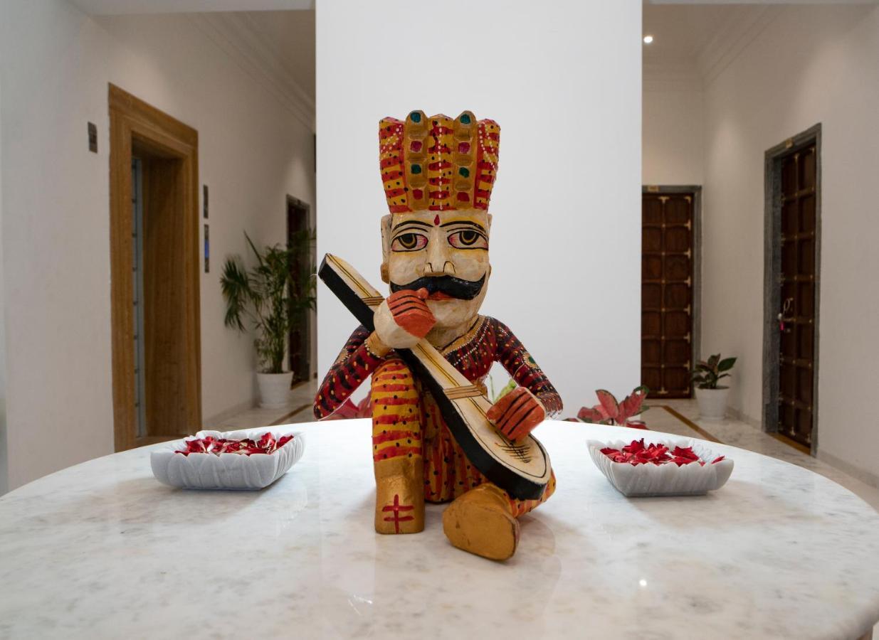 Khamma Ghani A Boutique Hotel Udaipur Exteriör bild