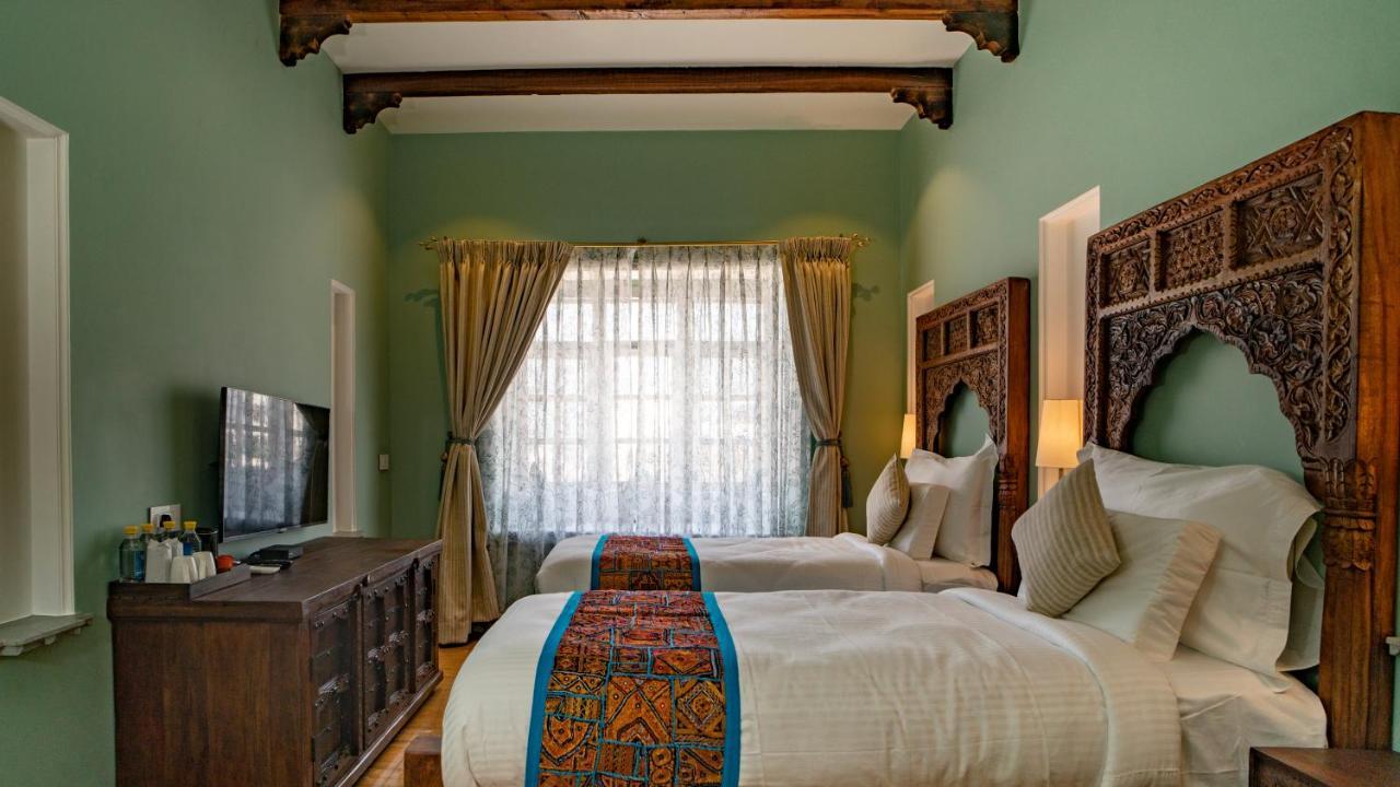 Khamma Ghani A Boutique Hotel Udaipur Exteriör bild