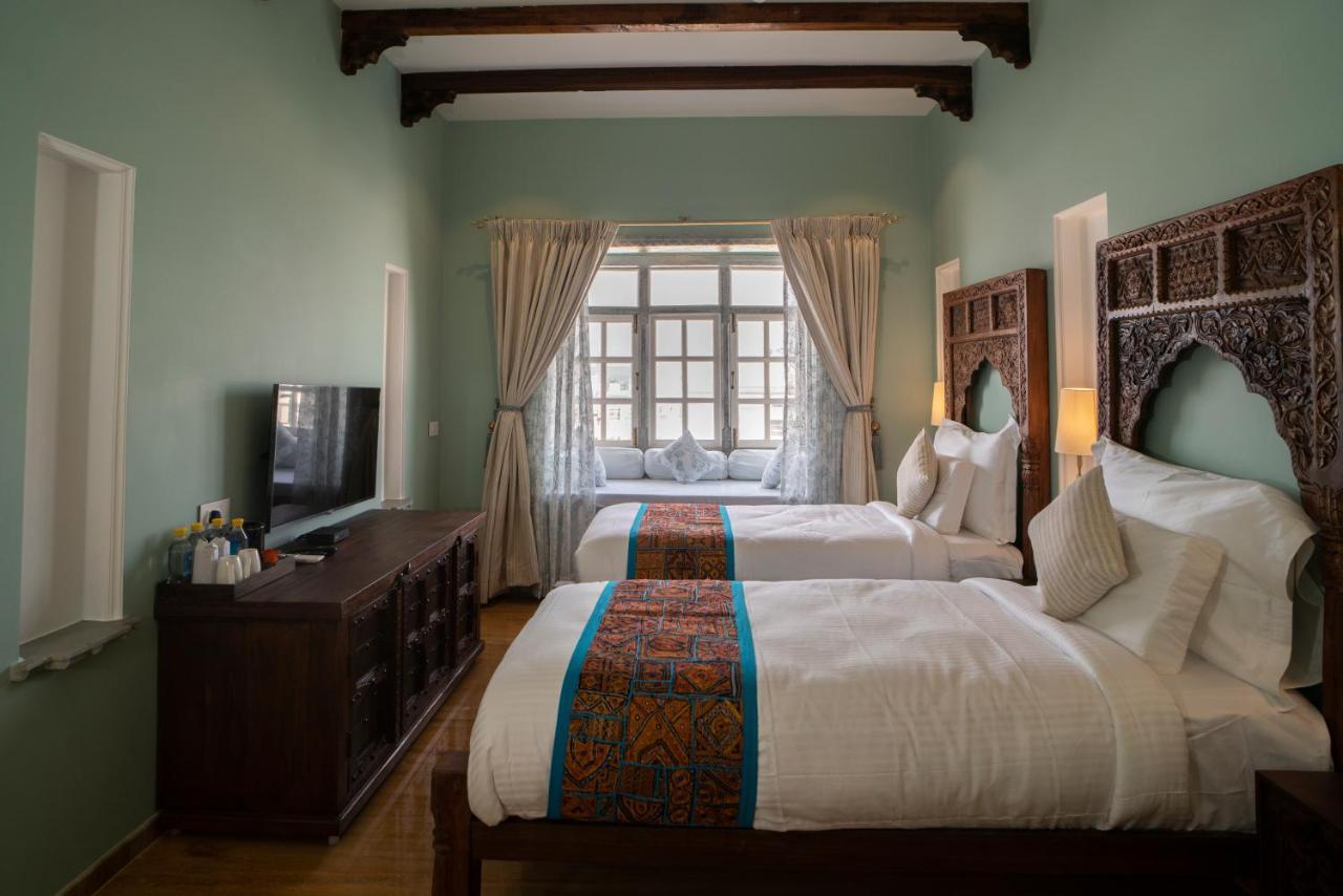 Khamma Ghani A Boutique Hotel Udaipur Exteriör bild