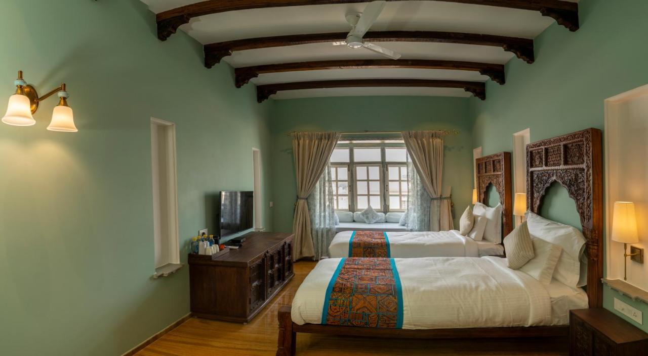 Khamma Ghani A Boutique Hotel Udaipur Exteriör bild