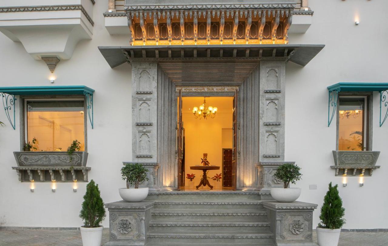Khamma Ghani A Boutique Hotel Udaipur Exteriör bild