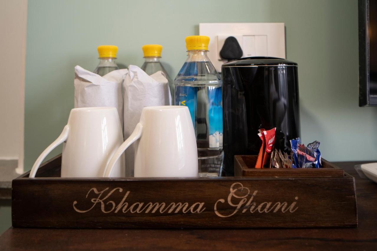 Khamma Ghani A Boutique Hotel Udaipur Exteriör bild