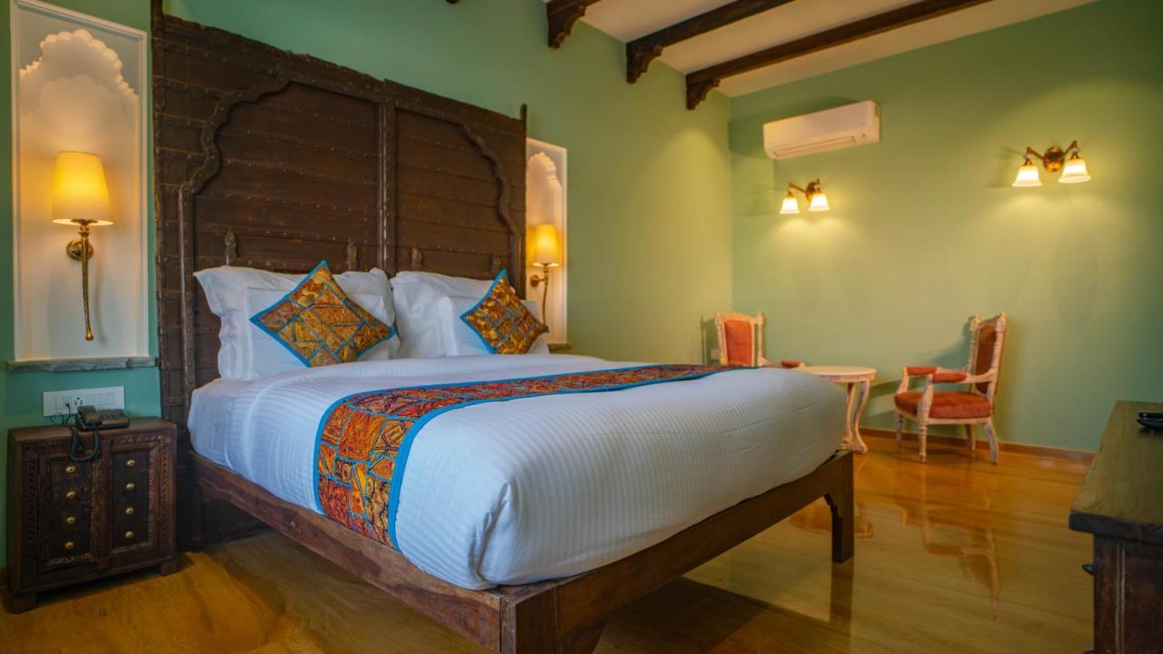 Khamma Ghani A Boutique Hotel Udaipur Exteriör bild