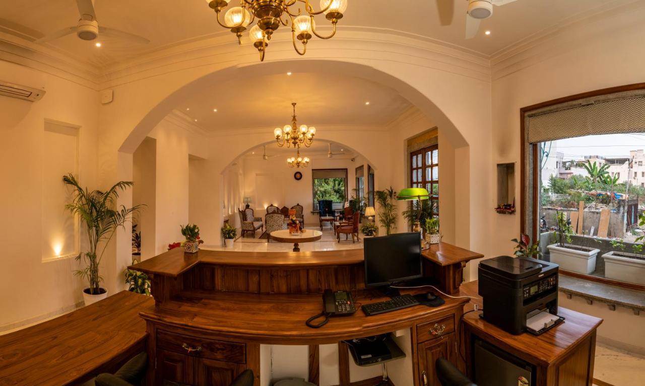Khamma Ghani A Boutique Hotel Udaipur Exteriör bild