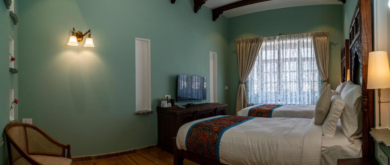 Khamma Ghani A Boutique Hotel Udaipur Exteriör bild
