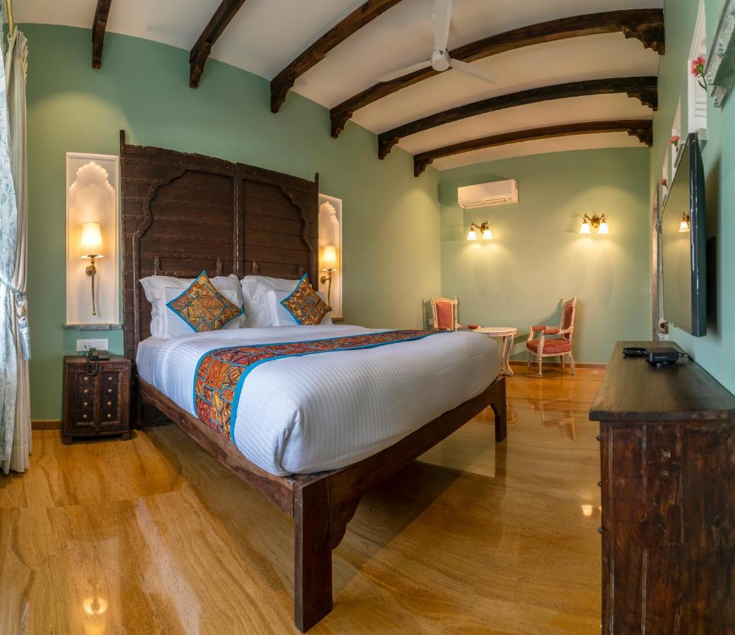 Khamma Ghani A Boutique Hotel Udaipur Exteriör bild