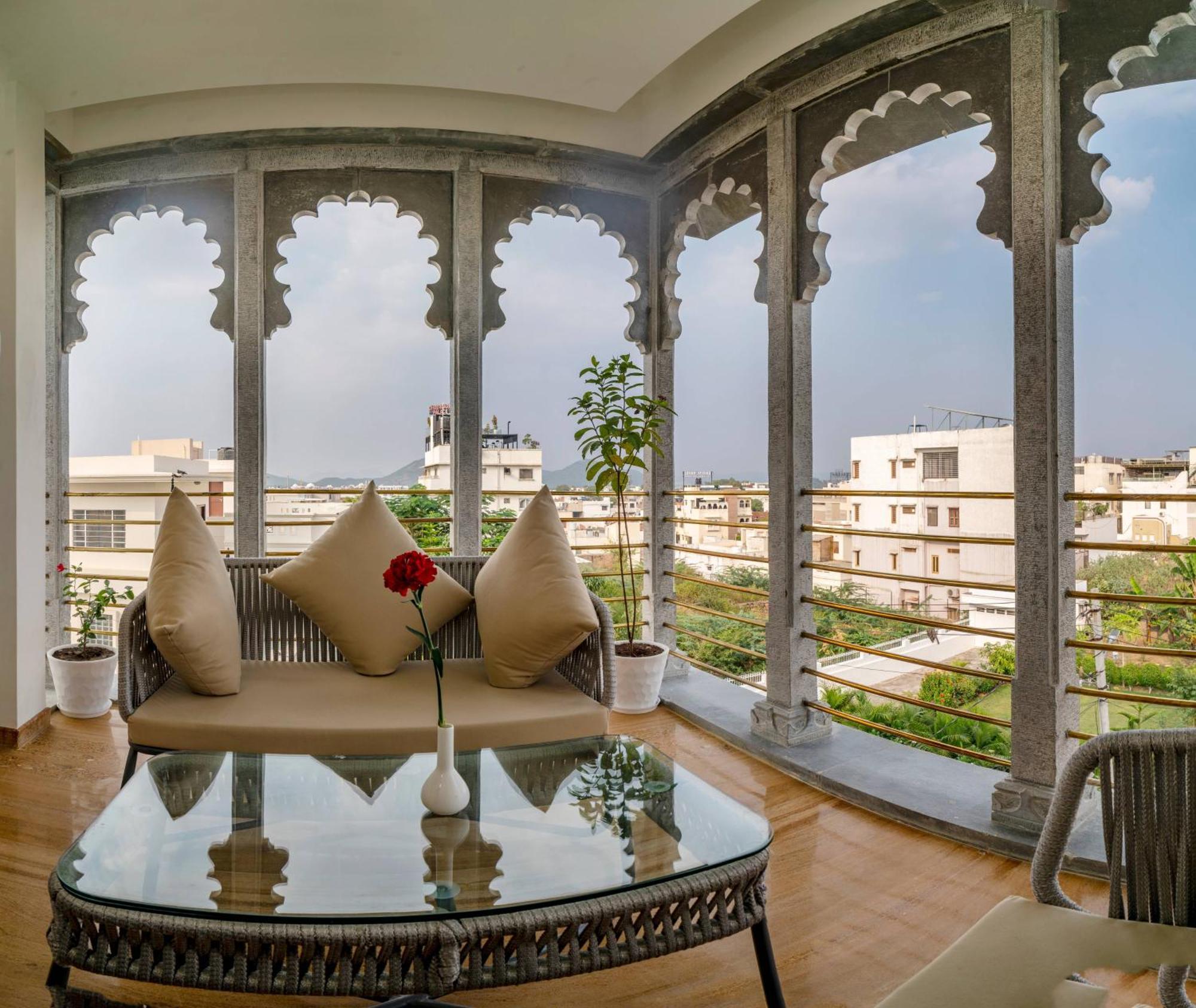 Khamma Ghani A Boutique Hotel Udaipur Exteriör bild