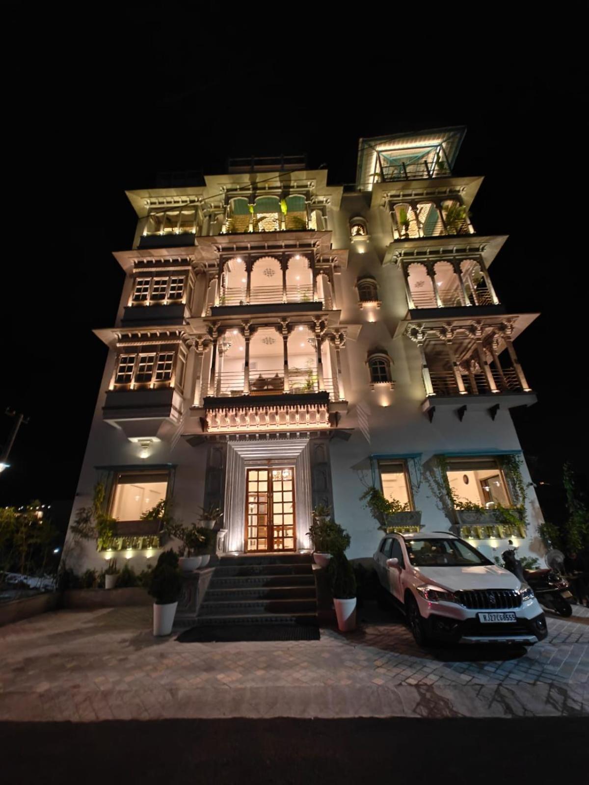 Khamma Ghani A Boutique Hotel Udaipur Exteriör bild